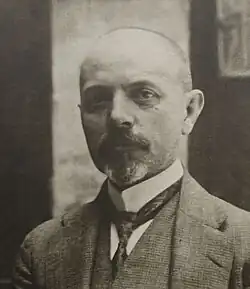 Antoni Chołoniewski in 1915