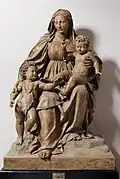 Madonna di Piazza, 1522, Museo Civico di Modena