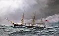 U.S.S. Galena by Antonio Jacobsen, 1909