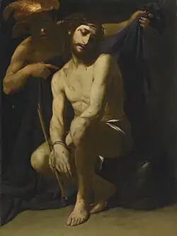 The Mocking of Christ, priv. col.