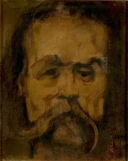 Portrait of Stéphane Mallarmé, 1891