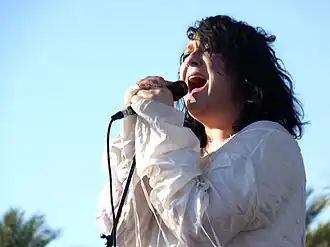 Anohni in 2009