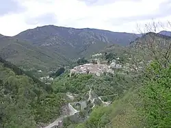 Confluence of the Bise and the Volane