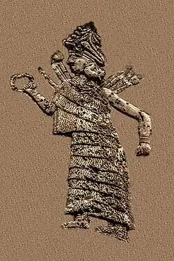 Goddess Ishtar.[15]