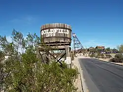 Goldfield Ghost Town