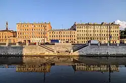 Houses near the Canal