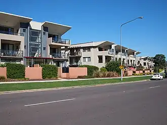 Apartments on Anketell Street