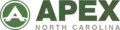 Official logo of Apex, North Carolina