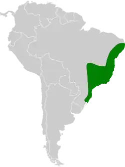 Map of range