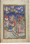 The Seven Vials of Wrath, f.&nbsp;17r