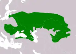 Map of range