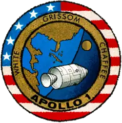 Apollo 1 Patch