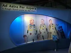 "Ad Astra Per Aspera – A Rough Road Leads to the Stars"
