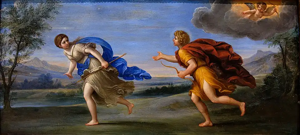 Apollo and Daphne, Paris, Louvre