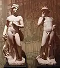 Statues of Apollo and Mercury