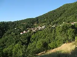 View of the village from the "Alonia" area