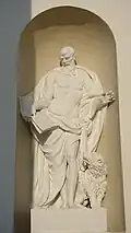 Statue of apostle Mark