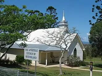 Apostolic Church, Mount Beppo, 2005