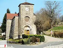 The church in Appenans