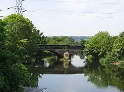 Apperley bridge* on the River Aire