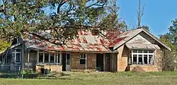 Derelict Appin Inn, 1826