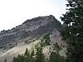 East aspect from Sun Notch