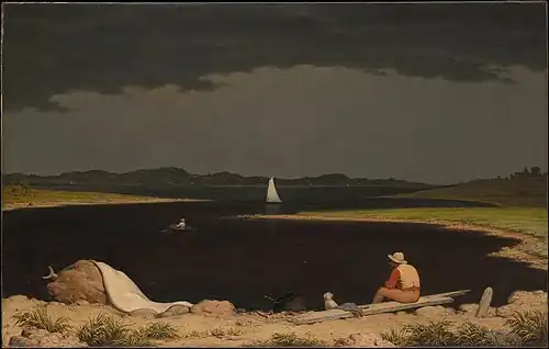 Approaching Thunder Storm, 1859, Metropolitan Museum of Art