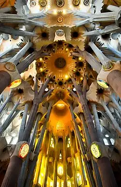 Apse ceiling, 2023