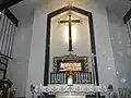 The main altar of the shrine
