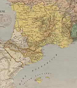 The Kingdom of Aquitaine, 806