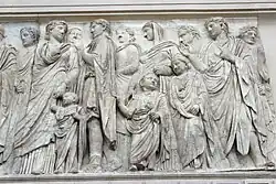 Ara Pacis relief