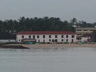 Exterior of the Arakkal museum