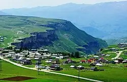 Arani. Khunzakh district