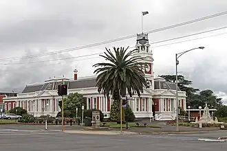 Former Town Hall, now the Ararat Regional Art Gallery