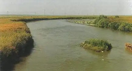 The Aras in Iğdır