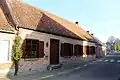 Typical single-storey village house