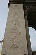 Northern pillar: Siege of Lille – Battle of Höchstädt.