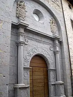 Convent of the Augustinian Nuns.