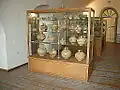 Cases of Late Cycladic art, Mycenaean pottery, Naxos, 12th century BC