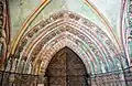 High Castle, entrance to the church, so-called Golden Gate