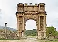 The Arch of Caracalla