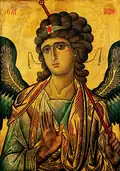 Archangel Gabriel Icon by Anonymous, c. 13th century, Saint Catherine's Monastery, Sinai, Egypt