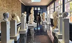 Objects from Antiquity held in the Archaeological Museum of Cherchell