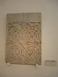 Pluteus from the 9th century[3]