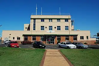Archerfield Airport terminal, 2007