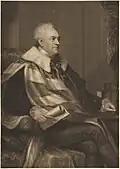 Mezzotint portrait of the duke, 1804