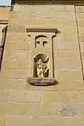 Niche of St. Catherine