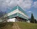 A Mikron engineering building