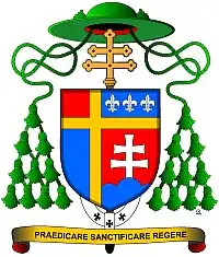 Alojz Tkáč's coat of arms