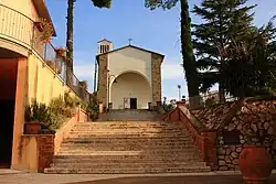 The church of Our Lady of Lourdes